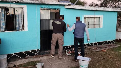 Desarticulan punto clandestino de almacenamiento de hidrocarburo en Tulancingo