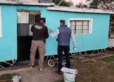 Desarticulan punto clandestino de almacenamiento de hidrocarburo en Tulancingo
