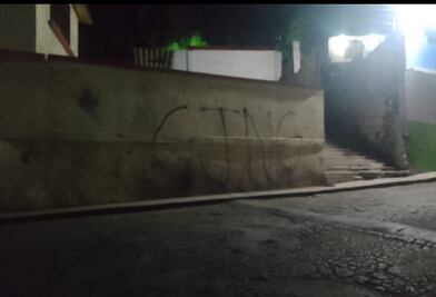 Alcaldía de Tula pide investigue pintas alusivas a grupo delictivo