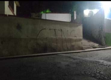 Alcaldía de Tula pide investigue pintas alusivas a grupo delictivo