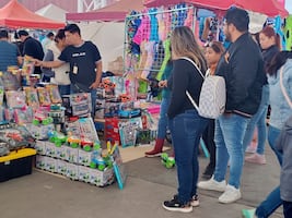 OEEH abre convocatoria para comerciantes en la cuarta Feria del Juguete 2026