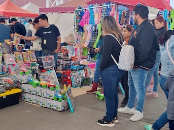 OEEH abre convocatoria para comerciantes en la cuarta Feria del Juguete 2026