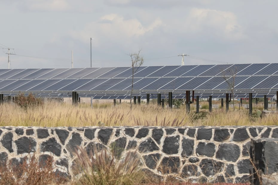 Los cuatro nuevos parques fotovoltaicos que se construirán en Hidalgo se instalarán en Tecozautla, Singuilucan y Villa de Tezontepec, de acuerdo con información de la Secretaría de Desarrollo Económico (Sedeco). I Foto: Luis Soriano