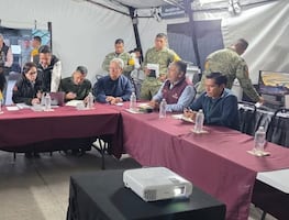 Se reúnen Gobierno estatal y federal para atender alerta de lluvias