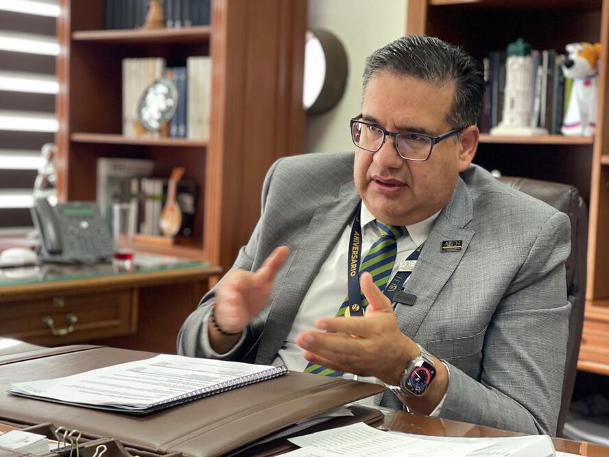 Jorge Valverde Islas, titular de la Auditoría Superior del Estado de Hidalgo (ASEH) I Foto: Marco Carrillo