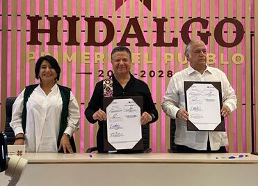 Miguel Torruco realiza gira en Hidalgo y anuncia regreso al barrio mágico El Arbolito