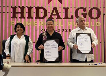 Miguel Torruco realiza gira en Hidalgo y anuncia regreso al barrio mágico El Arbolito