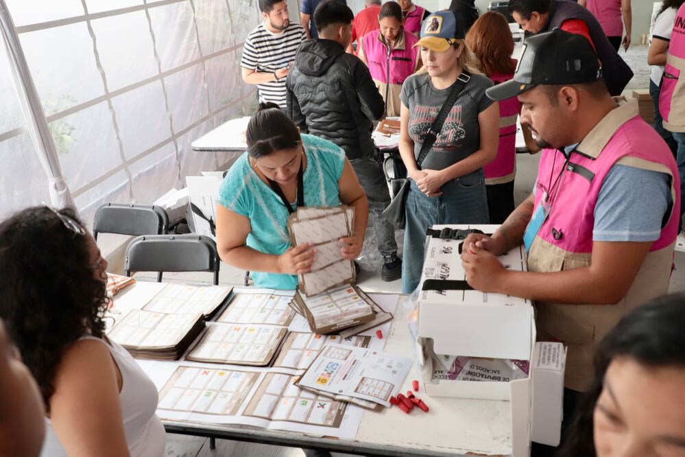 Por Claudia Sheinbaum Pardo votaron un millón 043 mil 873 hidalguenses. I Foto: Luis Soriano