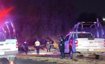 Sujeto mata a mujer y después fallece en accidente sobre la México-Pachuca