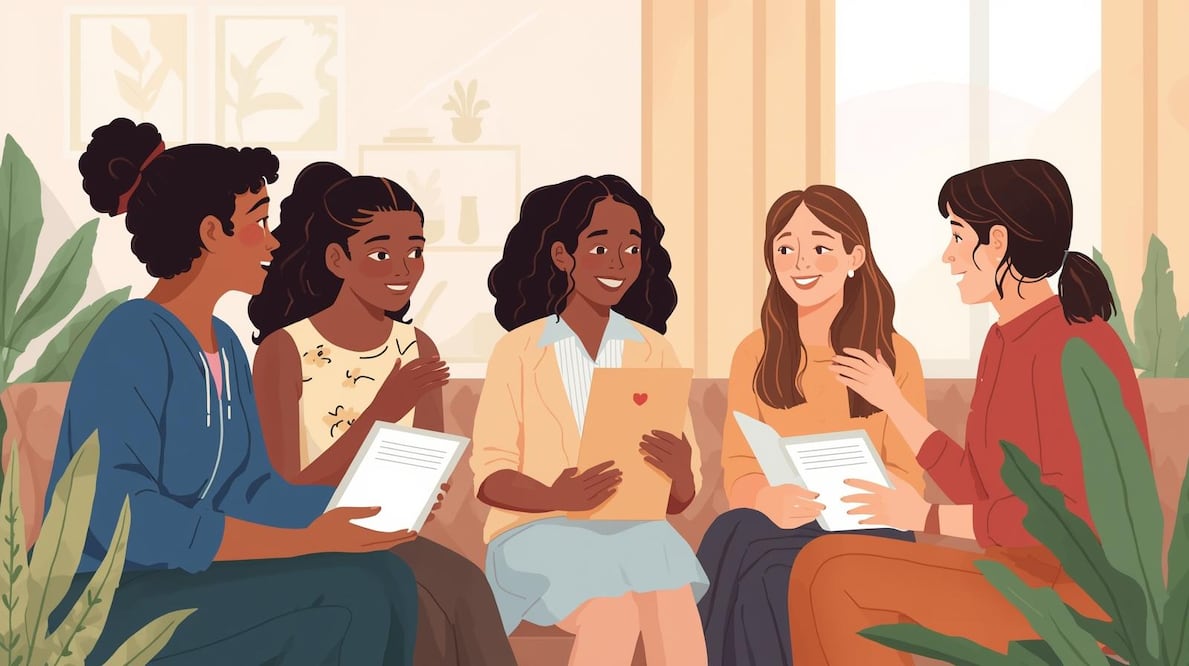 Atención psicológica I Foto: Canva IA