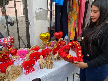 Día del amor y la amistad; algunos optan por regalos, otros valoran lo afectivo