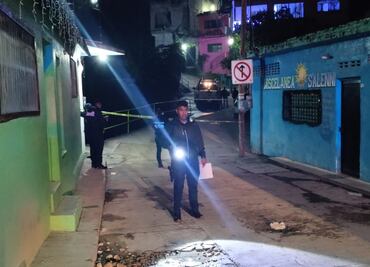 Homicidio sacude a la colonia Adolfo López Mateos