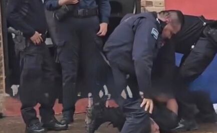 Policía municipal de Acaxochitlán es dado de baja por uso excesivo de la fuerza en detención