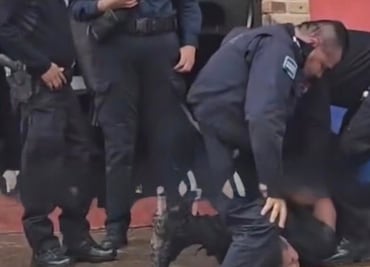 Policía municipal de Acaxochitlán es dado de baja por uso excesivo de la fuerza en detención