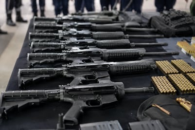 Cabildo de Pachuca aprueba compra de 40 armas largas para reforzar a la Policía Municipal