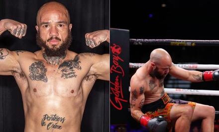 Boxeador transgénero es noqueado en 21 segundos