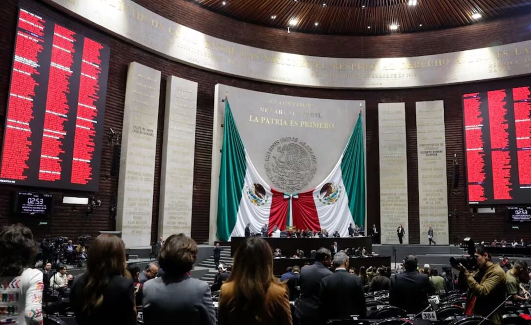 Cámara de diputados I Foto: Especial