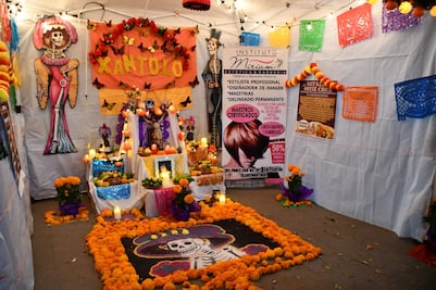 Tulancingo alista desfile de catrinas, altares y concursos por el Día de Muertos