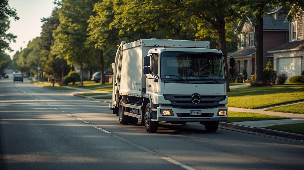 Regresa el servicio de recolección de basura en el municipio de Tula I Foto: Canva Ia