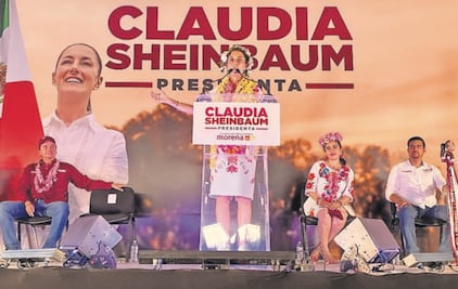 Teníamos que venir a la Huasteca: Claudia Sheinbaum