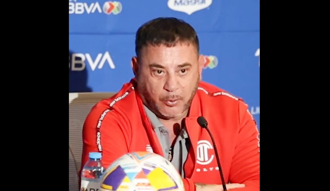 Foto: Toma de video @TolucaFC