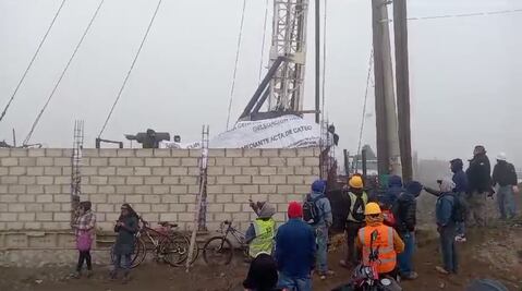 El presunto robo de aguas nacionales, motivo del cateo e inmovilización de empresa China