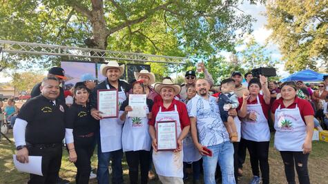 Hidalguense José Martínez, originario de Actopan, se convirtió en campeón del Festival Internacional de la Barbacoa y el Ximbó realizado en California