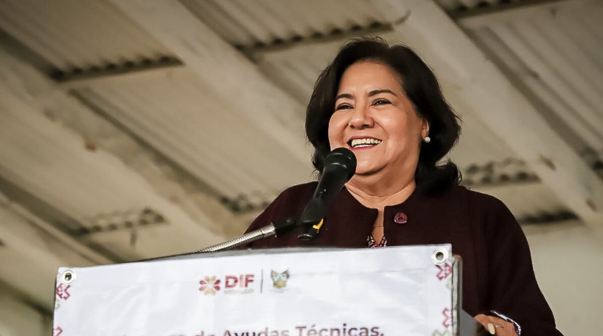 Edda Vite Ramos, presidenta del Patronato del Sistema para el Desarrollo Integral de la Familia en Hidalgo (DIFH)