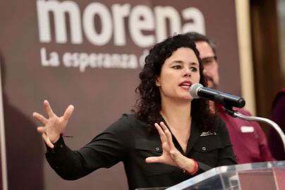 "Aquí en nuestro movimiento se vale levantar la mano”: presidenta de Morena sobre candidaturas para 2027 y 2028