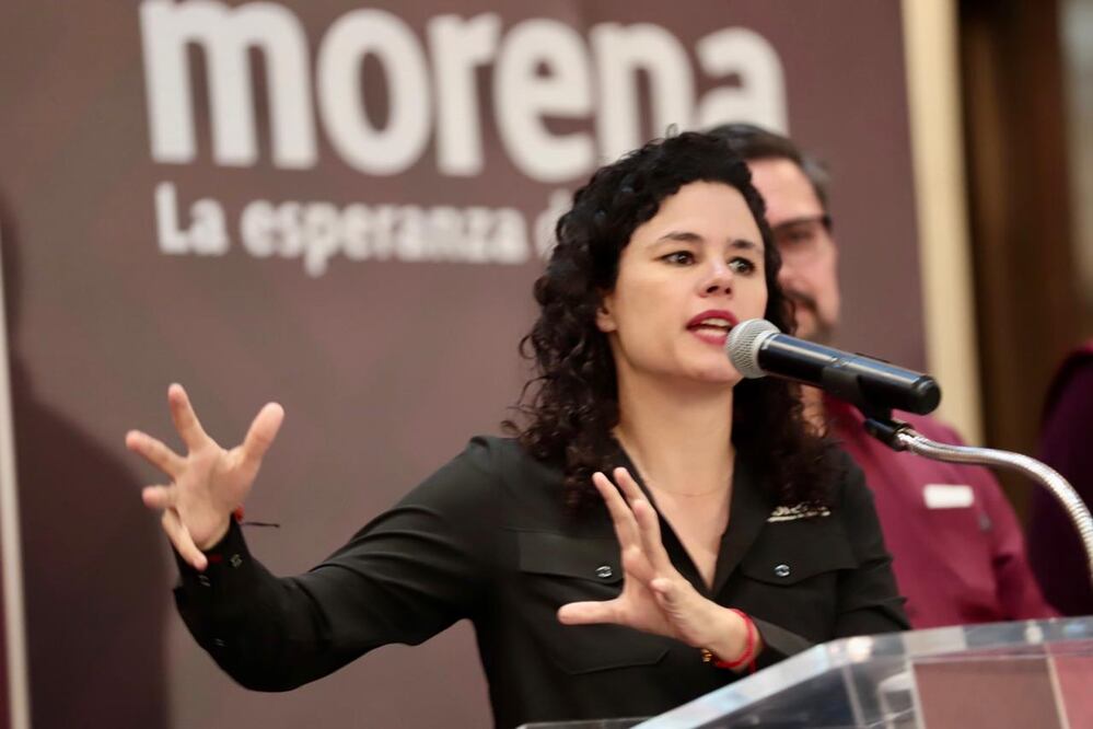 Luisa María Alcalde I Foto: Luis Soriano