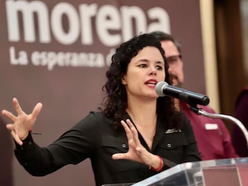 "Aquí en nuestro movimiento se vale levantar la mano”: presidenta de Morena sobre candidaturas para 2027 y 2028