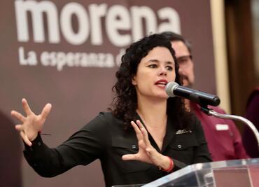 "Aquí en nuestro movimiento se vale levantar la mano”: presidenta de Morena sobre candidaturas para 2027 y 2028