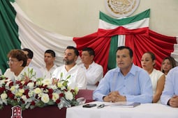 Alcalde de Huejutla anuncia construcción de un CECyTEH en Coacuilco en su Segundo Informe de Gobierno