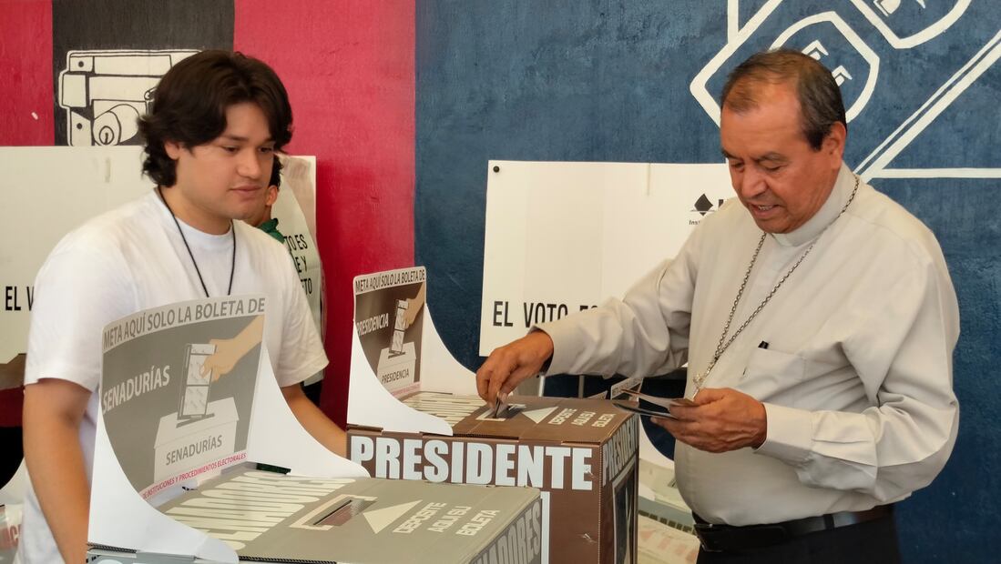 Arzobispo de Tulancingo: El pueblo tiene esperanza en las mujeres | Foto: Grisel Lira
