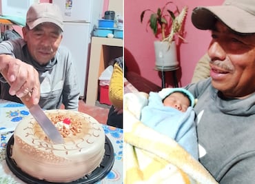 Don “Chencho”, un padre de cuatro generaciones que encuentra fortaleza en su familia