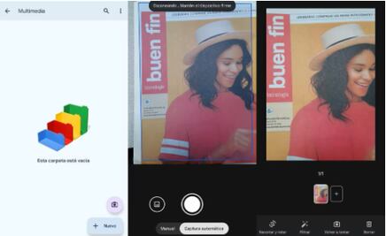 Google Drive actualiza su escáner de documentos
