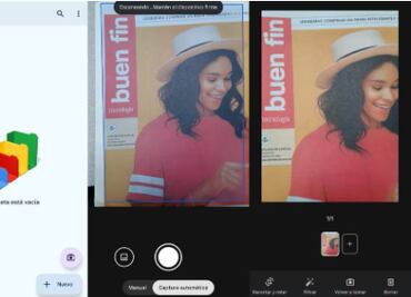 Google Drive actualiza su escáner de documentos