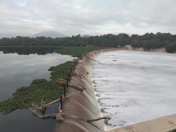 Presas de Hidalgo alcanzan casi el 100% de su capacidad; tres registran derrames