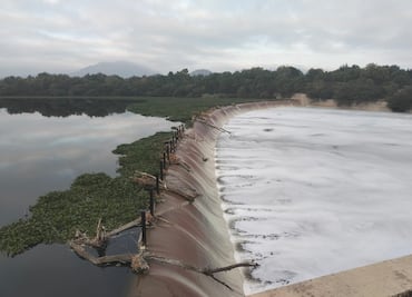 Presas de Hidalgo alcanzan casi el 100% de su capacidad; tres registran derrames