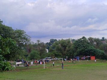 Evangelistas de Coamila viven desde hace dos meses en auditorio de unidad deportiva