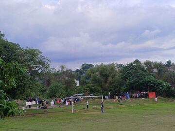 Evangelistas de Coamila viven desde hace dos meses en auditorio de unidad deportiva