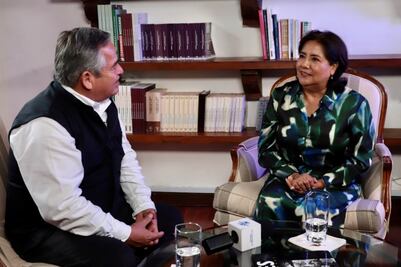 Debemos ser honestos hasta para decir no se puede, afirma Edda Vite