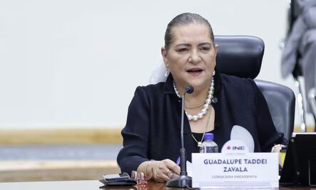 Participación en elección fue entre 12.5 y 13.3%: INE; Taddei emite mensaje 