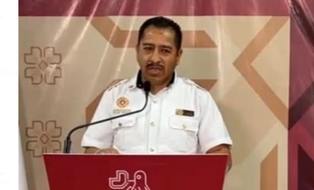 Juan Manuel Galvan Rivera, director de protección civil de Ixmiquilpan
Foto: Especial