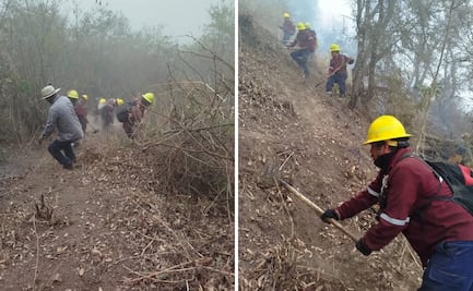 Incendio forestal en Tlahuiltepa alcanza 60% de control