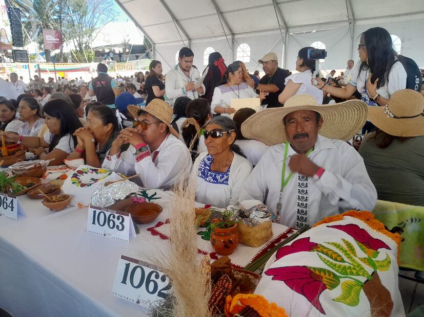La Muestra Gastronómica de Santiago de Anaya  celebra su 44° edición con riqueza cultural y gastronómica | Foto: Erika Gutierrez