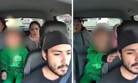 VIDEO: mujer increpa a conductor de app tras petición hacia su hijo; "El niño tiene autismo", dice 