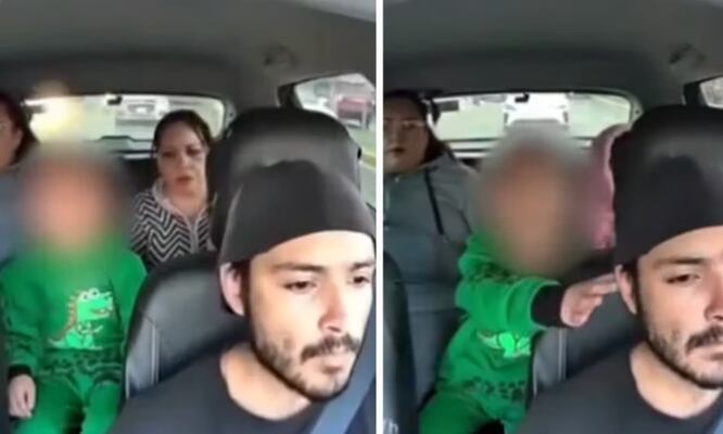 VIDEO: mujer increpa a conductor de app tras petición hacia su hijo; "El niño tiene autismo", dice 