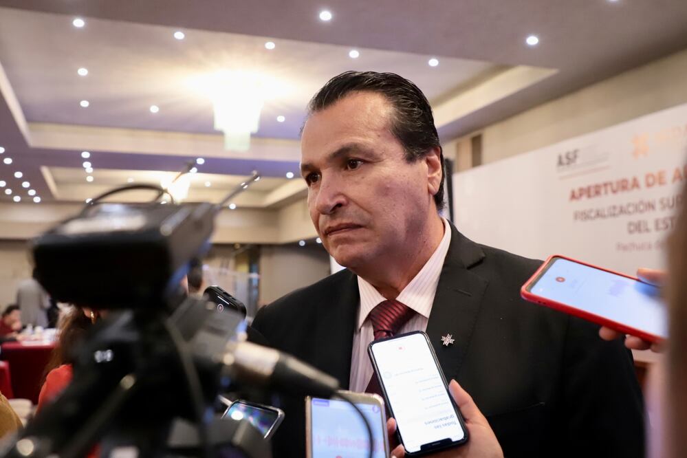 Álvaro Martín Bardales Ramírez, titular de la Secretaría de Contraloría estatal I Foto: Luis Soriano