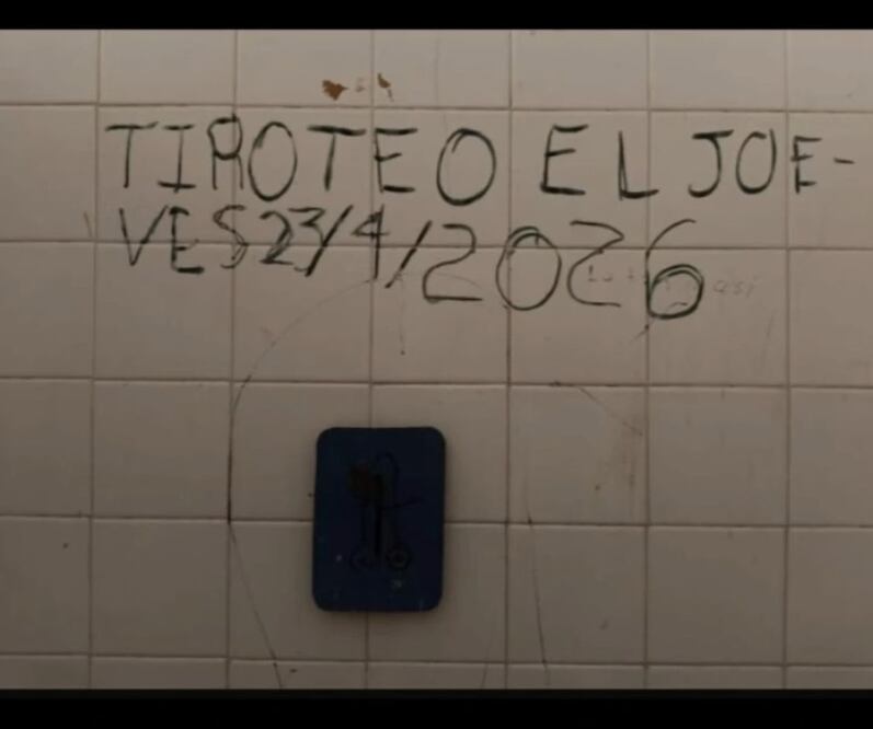 Movilización en secundaria de Hidalgo por amenaza de tiroteo | Foto: especial